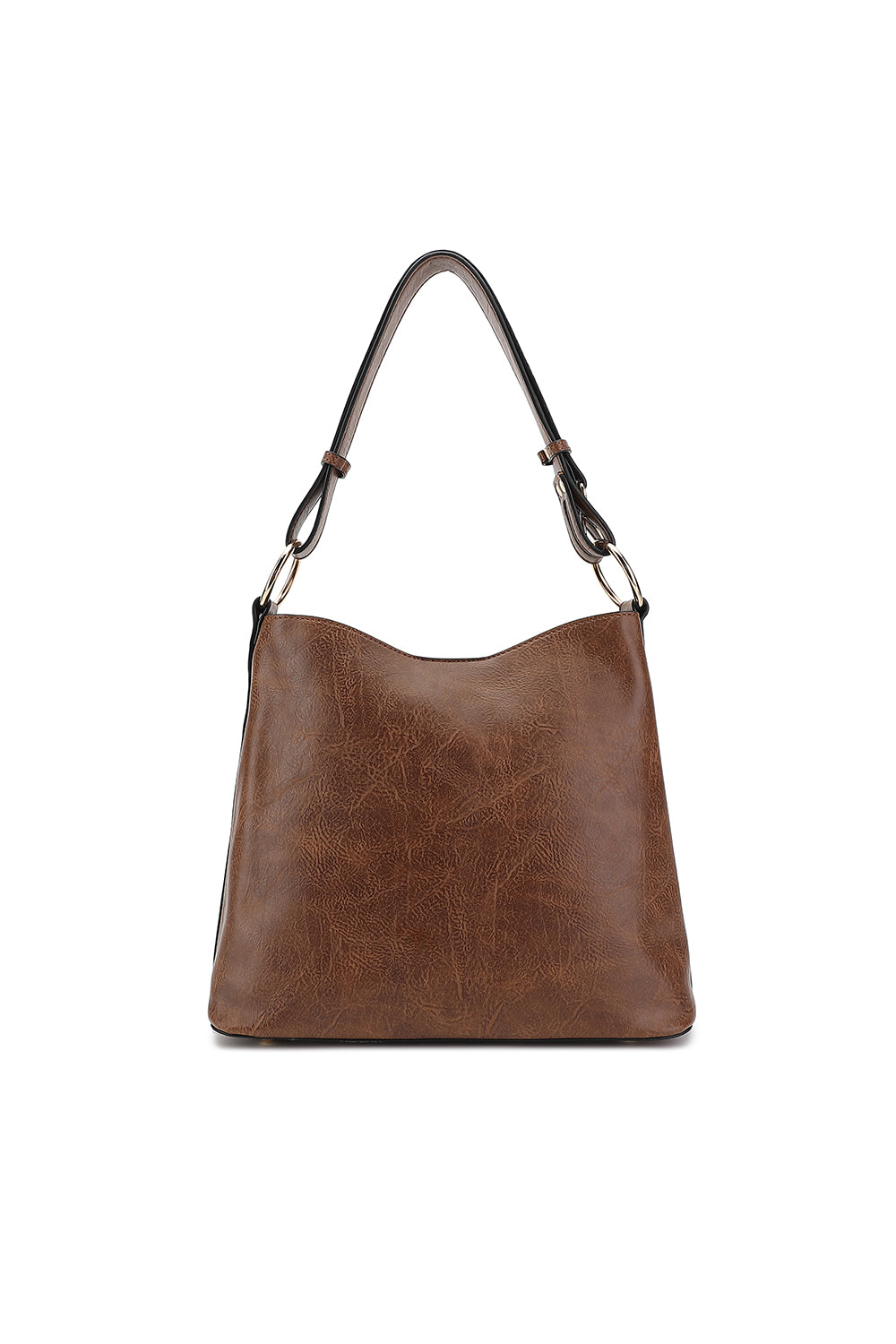 TRIPLE COMPARTMENT CONVERTIBLE HOBO 9546