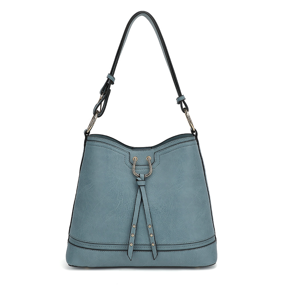 TRIPLE COMPARTMENT CONVERTIBLE HOBO 9546