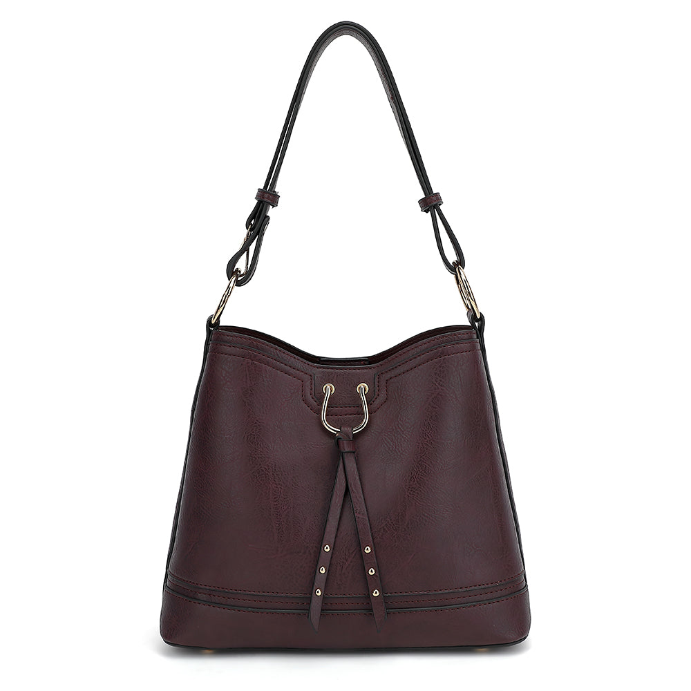 TRIPLE COMPARTMENT CONVERTIBLE HOBO 9546