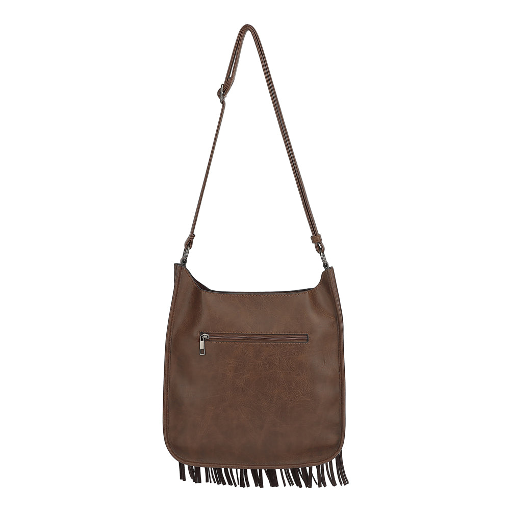 FRINGE CROSSBODY B2035K