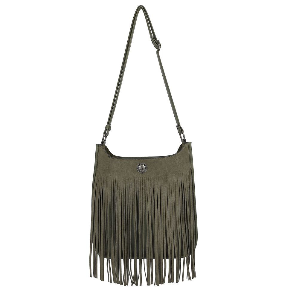 FRINGE CROSSBODY B2035K
