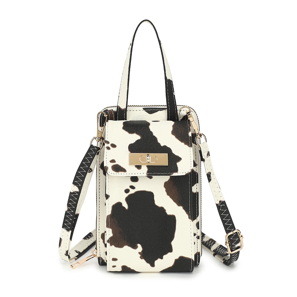 CROSSBODY WITH FRONT POCKET