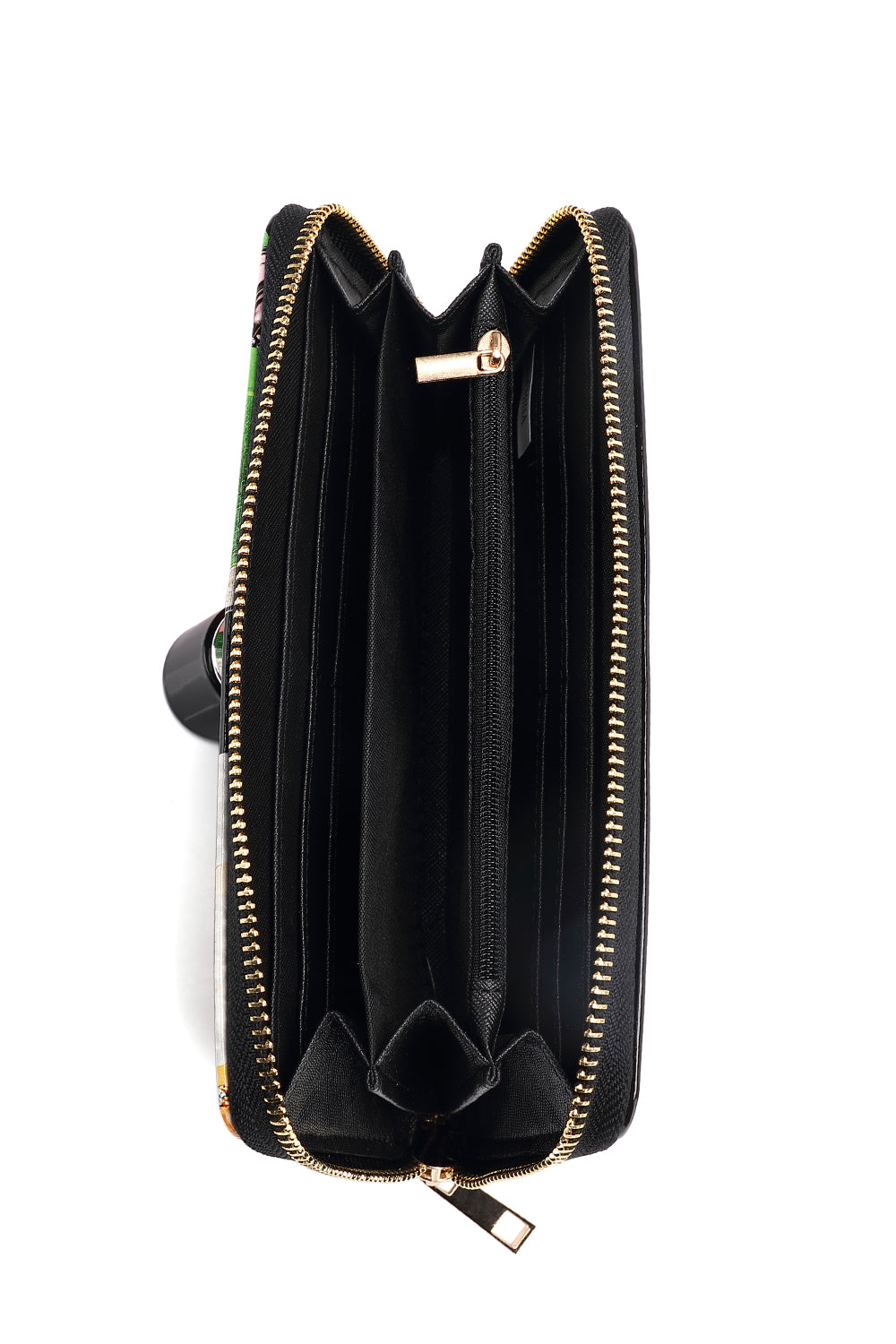 Patent Leather Wallet 077