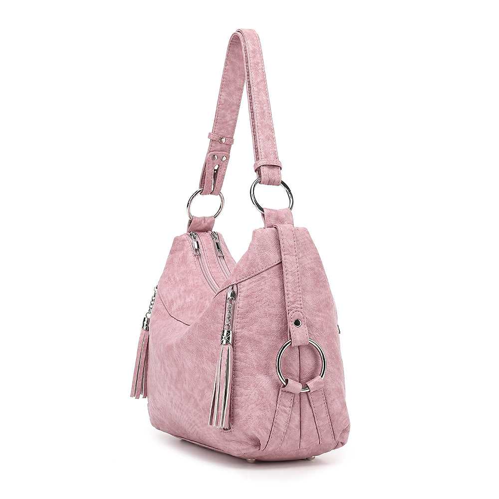 Washed Convertible Hobo 19912W