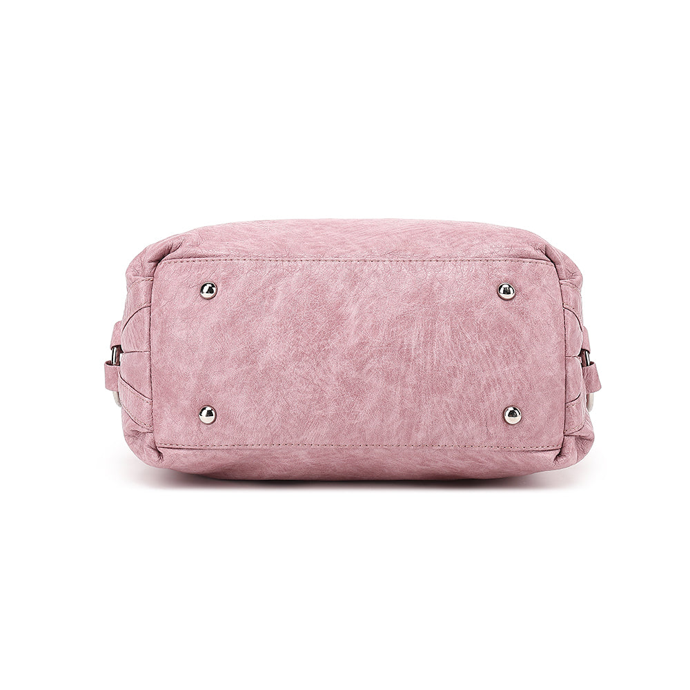 Washed Convertible Hobo