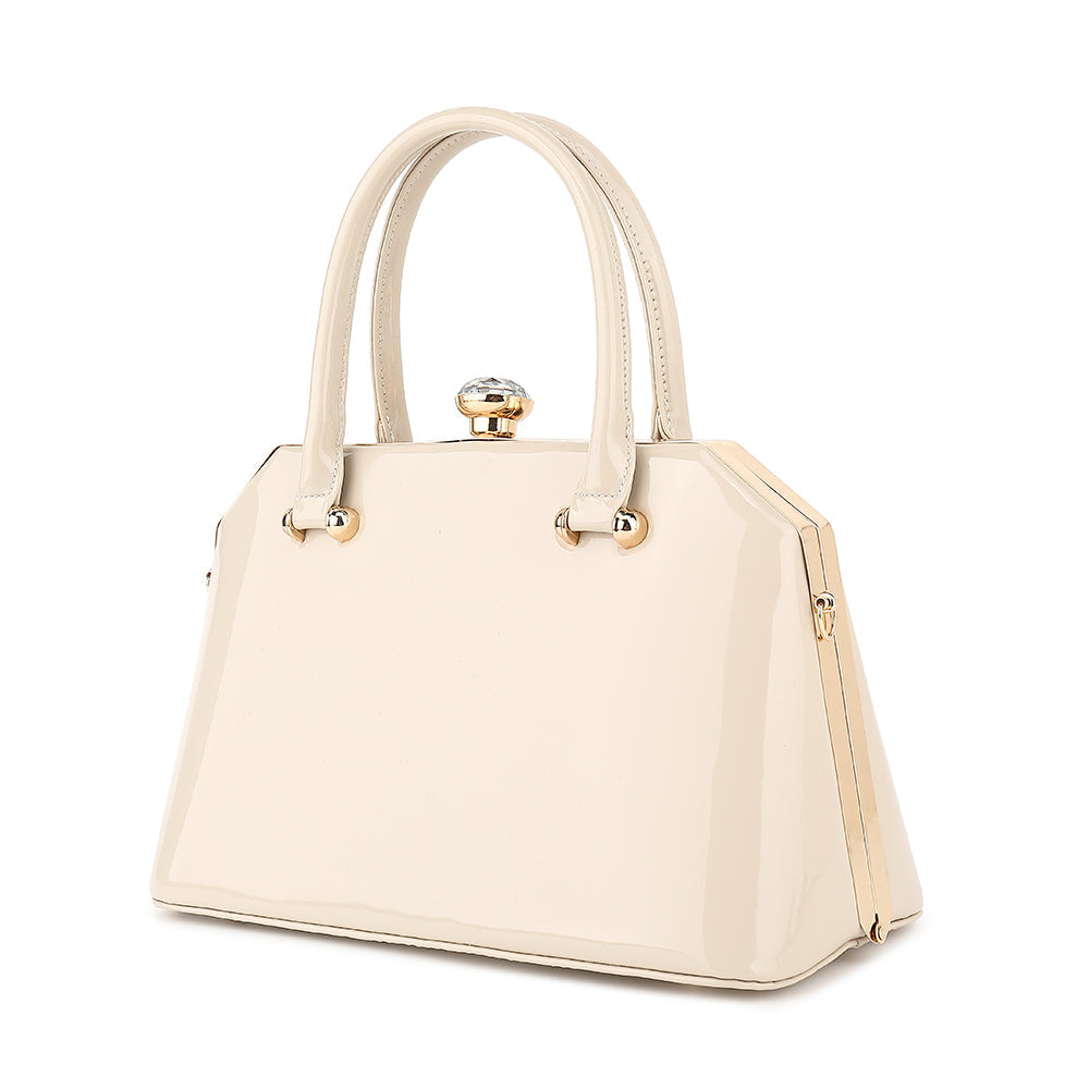 Double Handle Frame Satchel