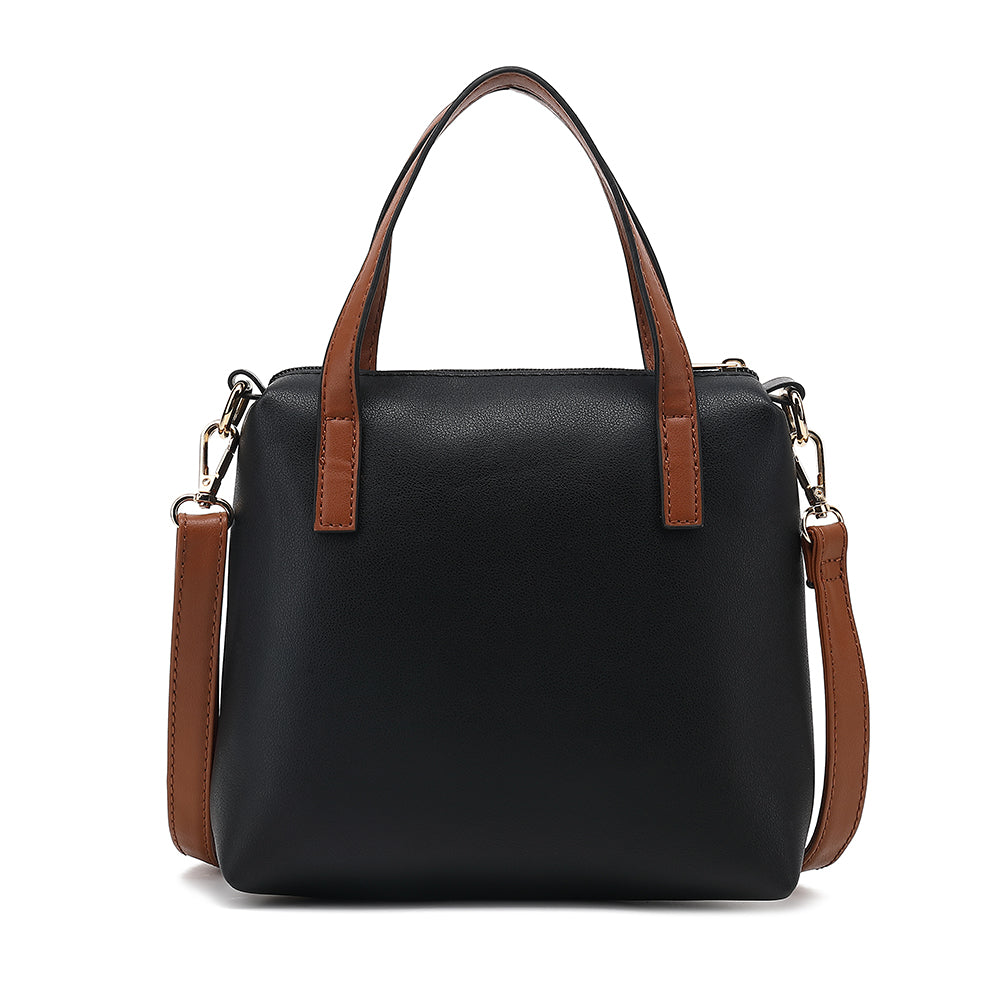 Double Handle Satchel Crossbody