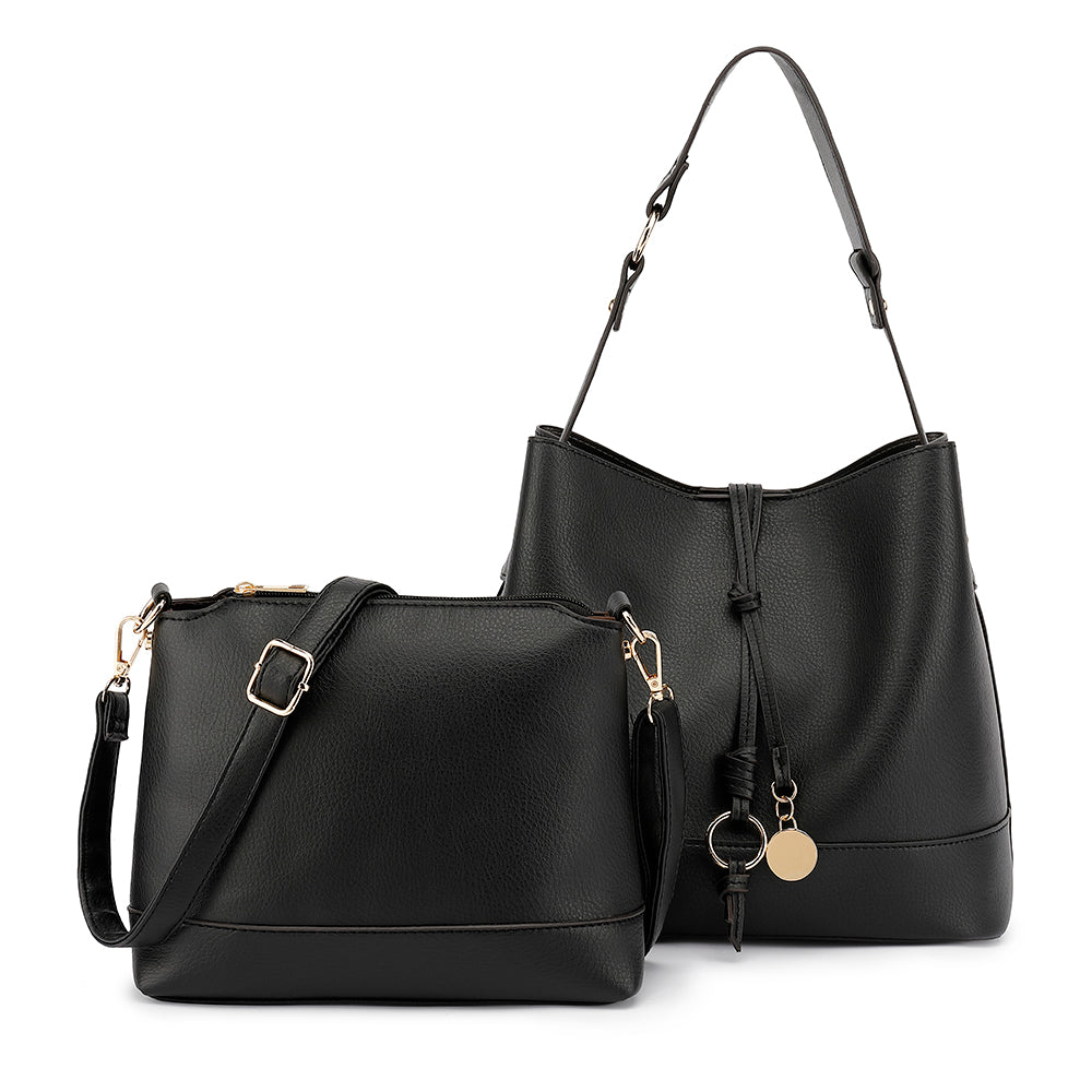 2 in 1 Hobo with Crossbody Bag