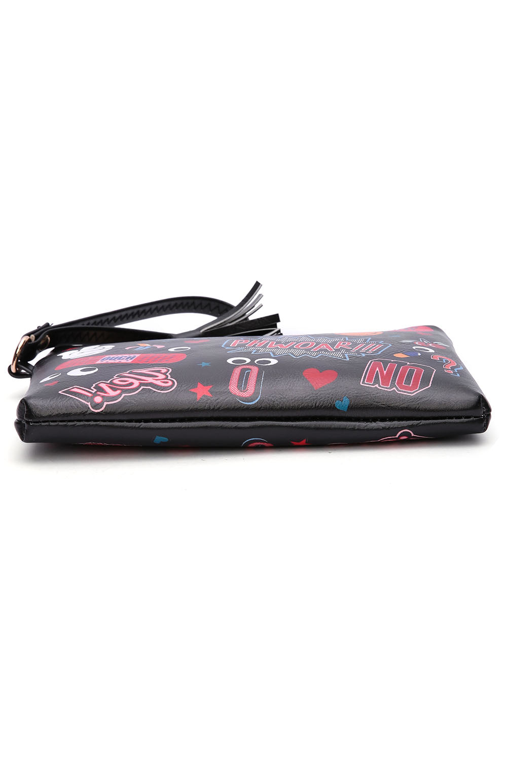 Cartoon Small Wallet with Wrist Strap