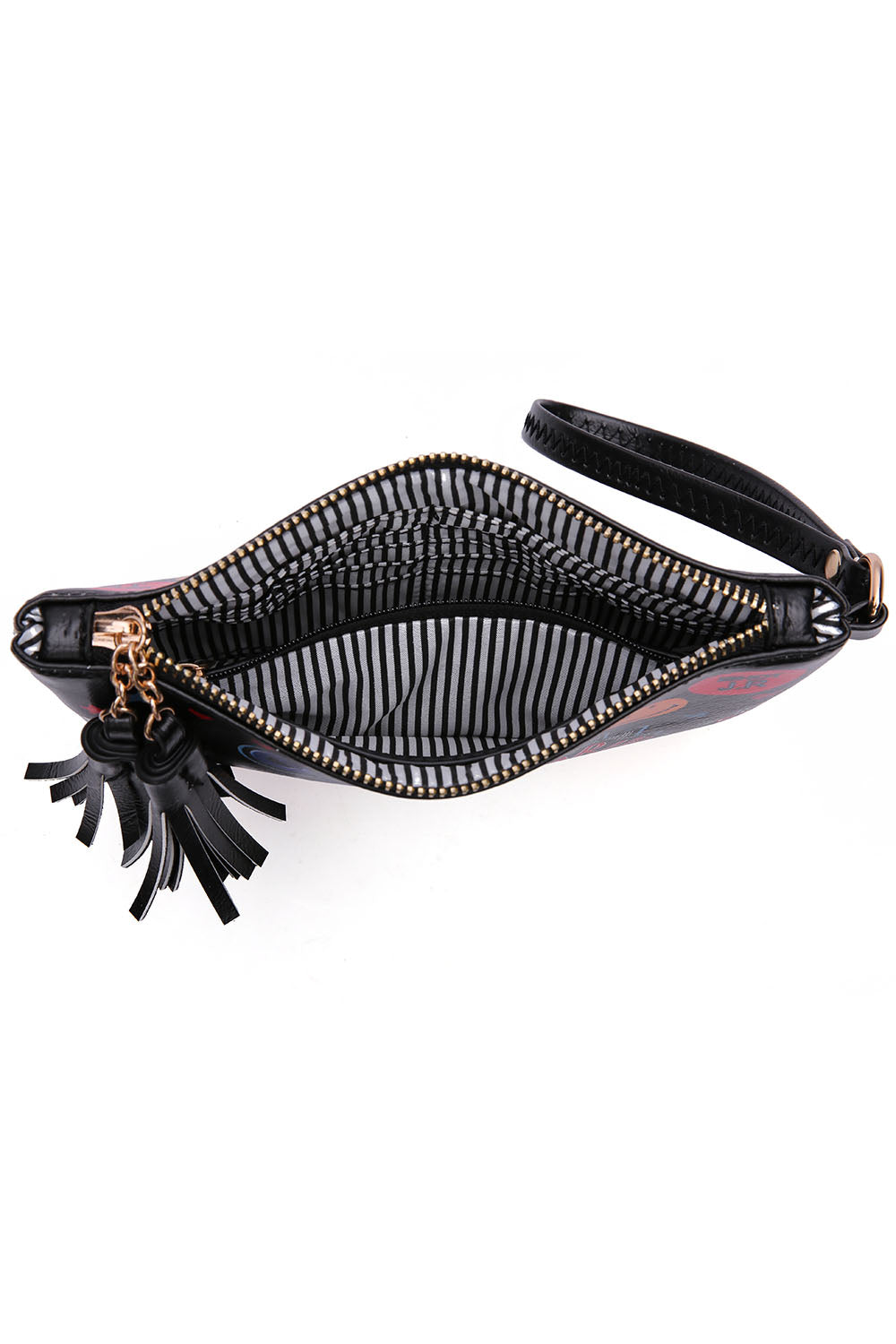 Cartoon Small Wallet with Wrist Strap