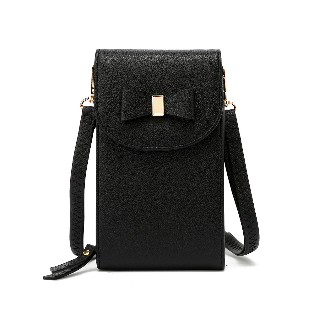 Triple Compartment Wos With Bow Detail
