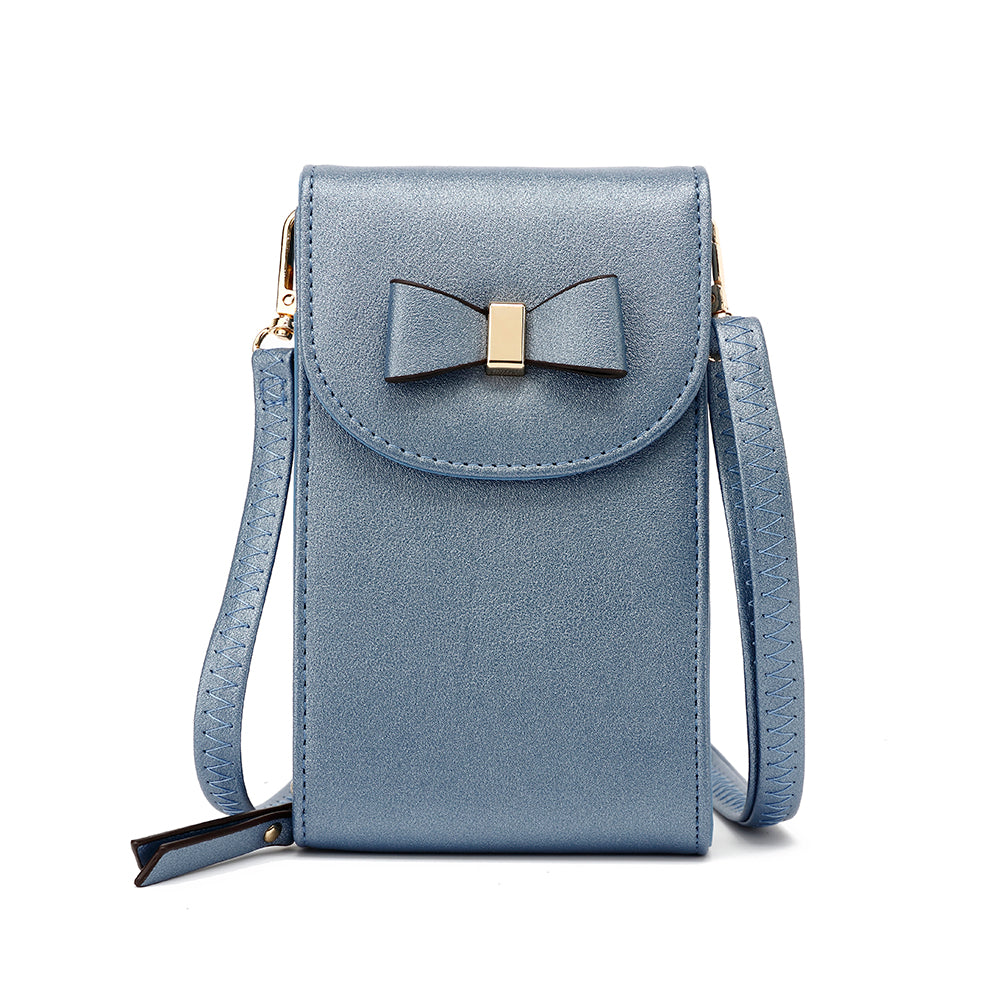 Triple Compartment Wos With Bow Detail
