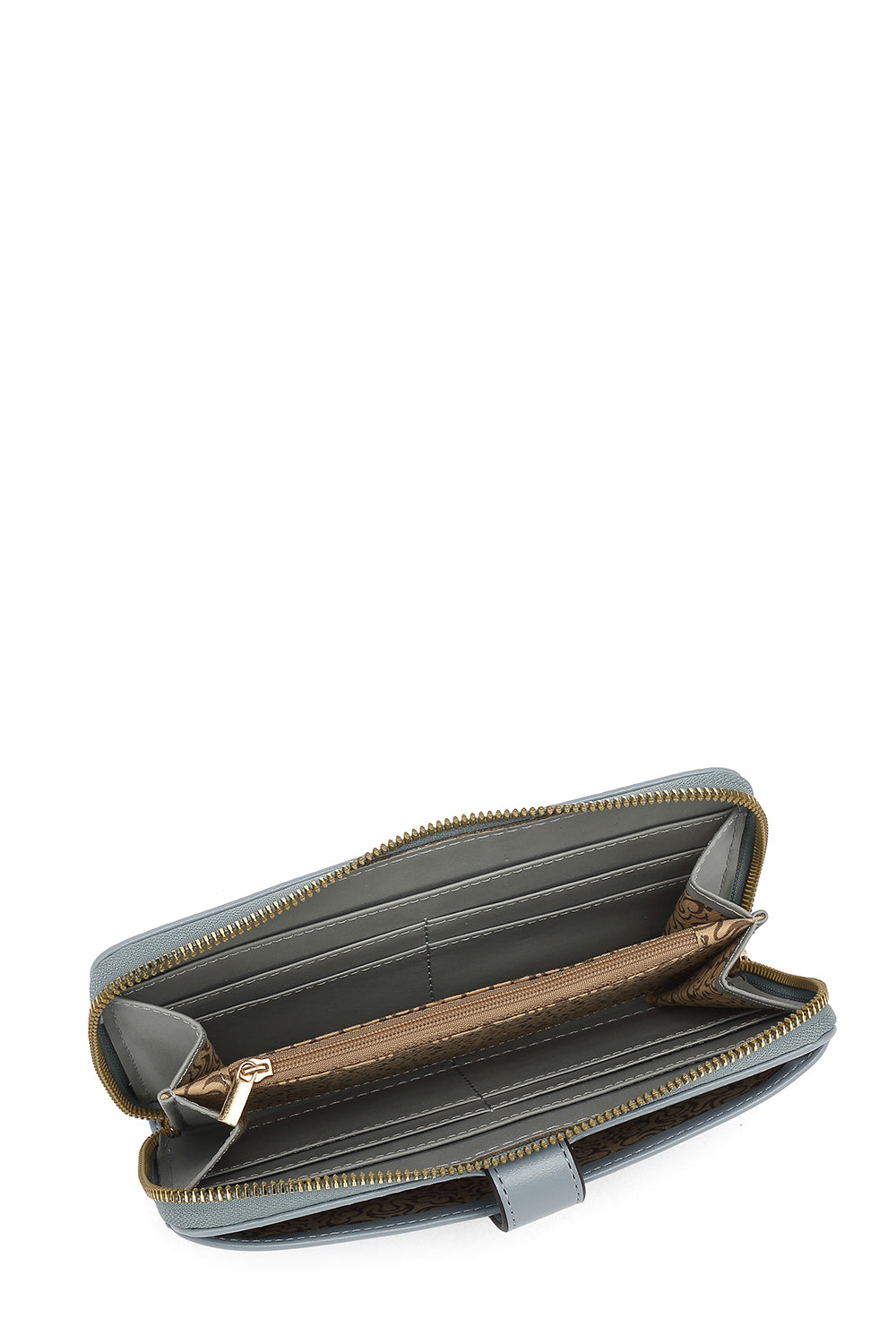 Multi Card Slot Wallet with Wrist Strap 19274