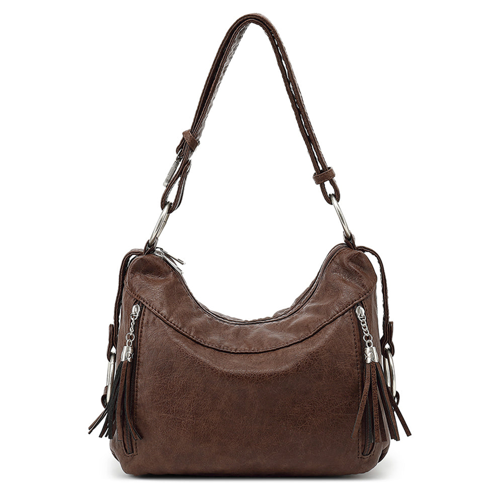 Washed Convertible Hobo