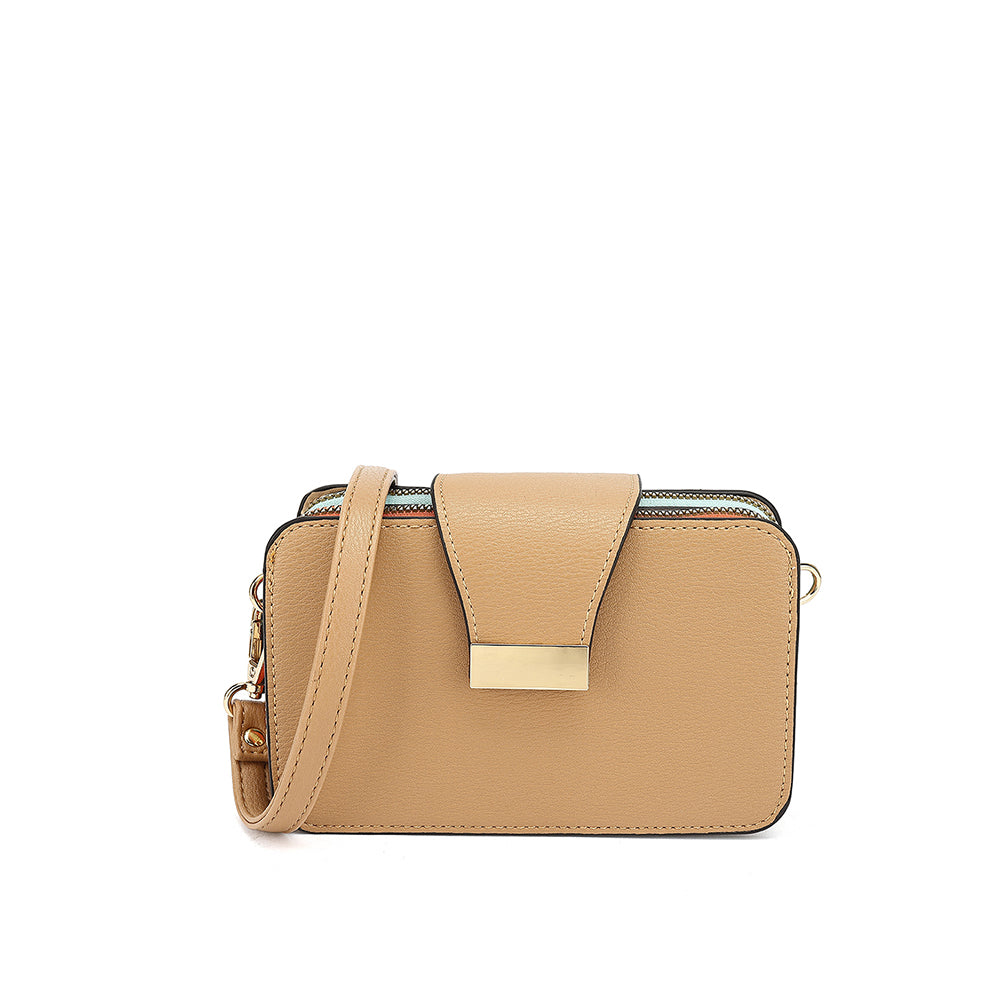 Multi Compartment Crossbody