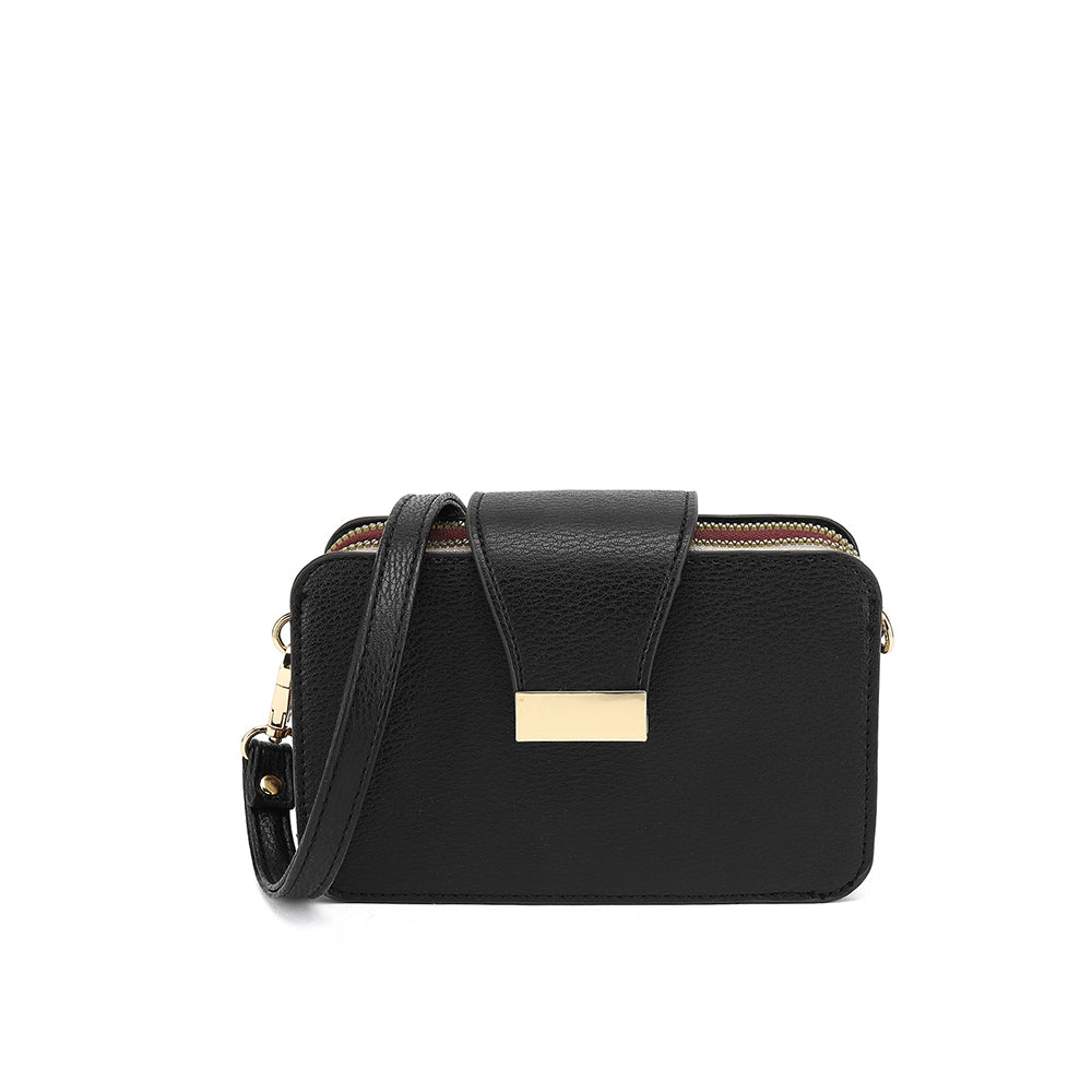 Multi Compartment Crossbody