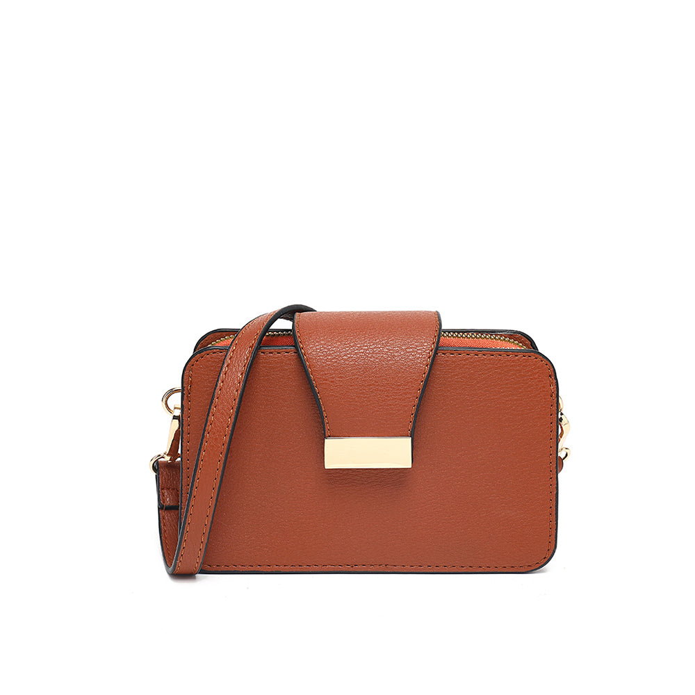 Multi Compartment Crossbody