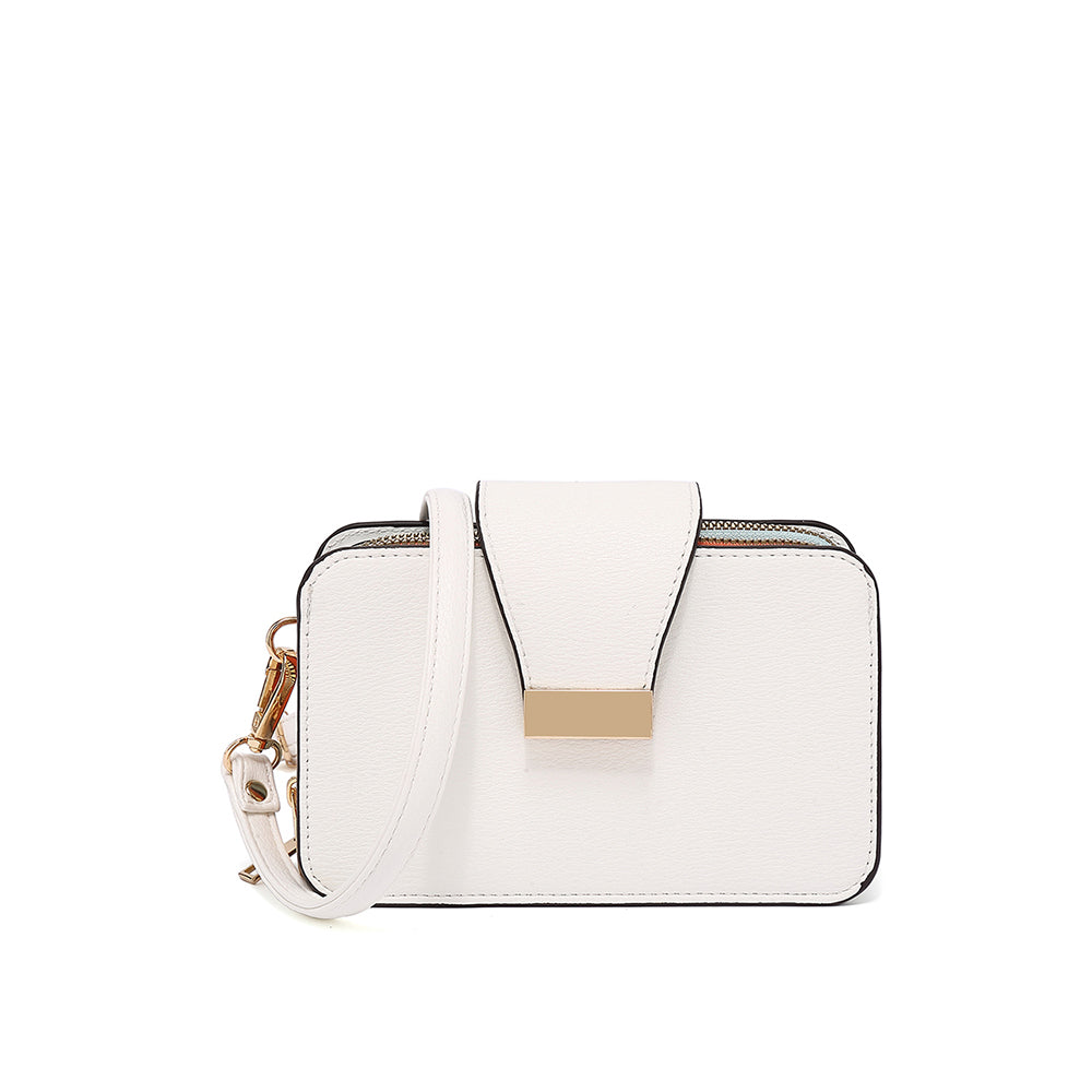 Multi Compartment Crossbody
