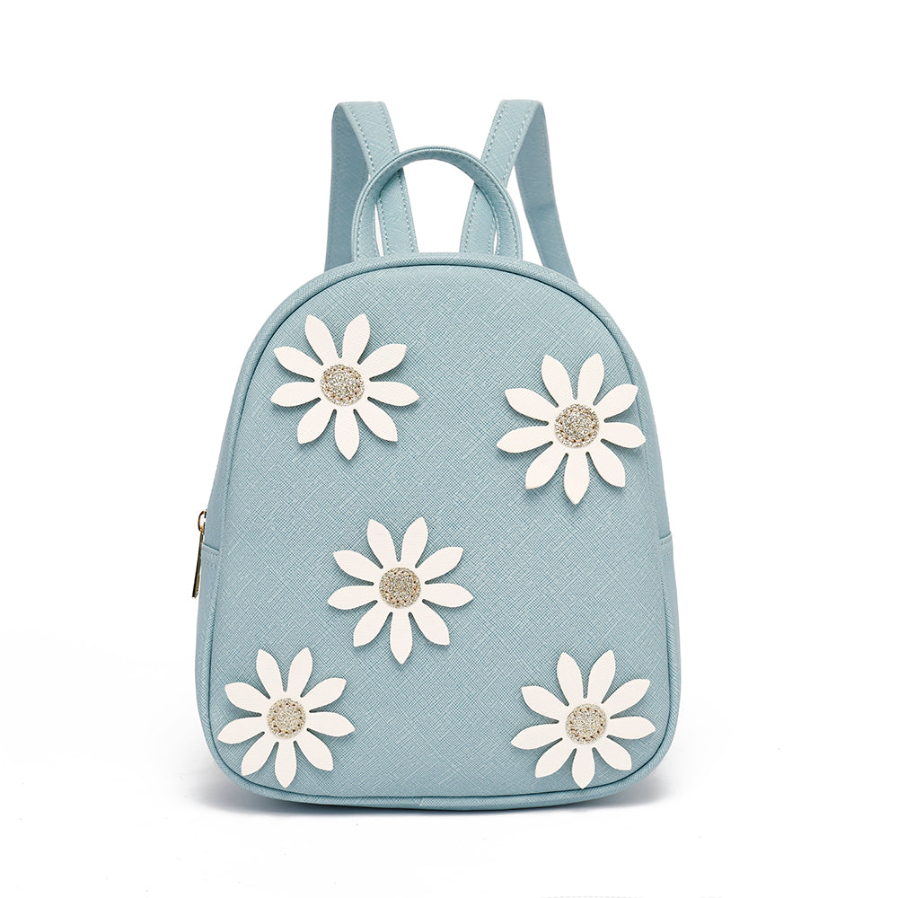 Small Daisy Applique Backpack