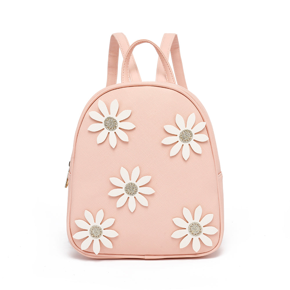 Small Daisy Applique Backpack