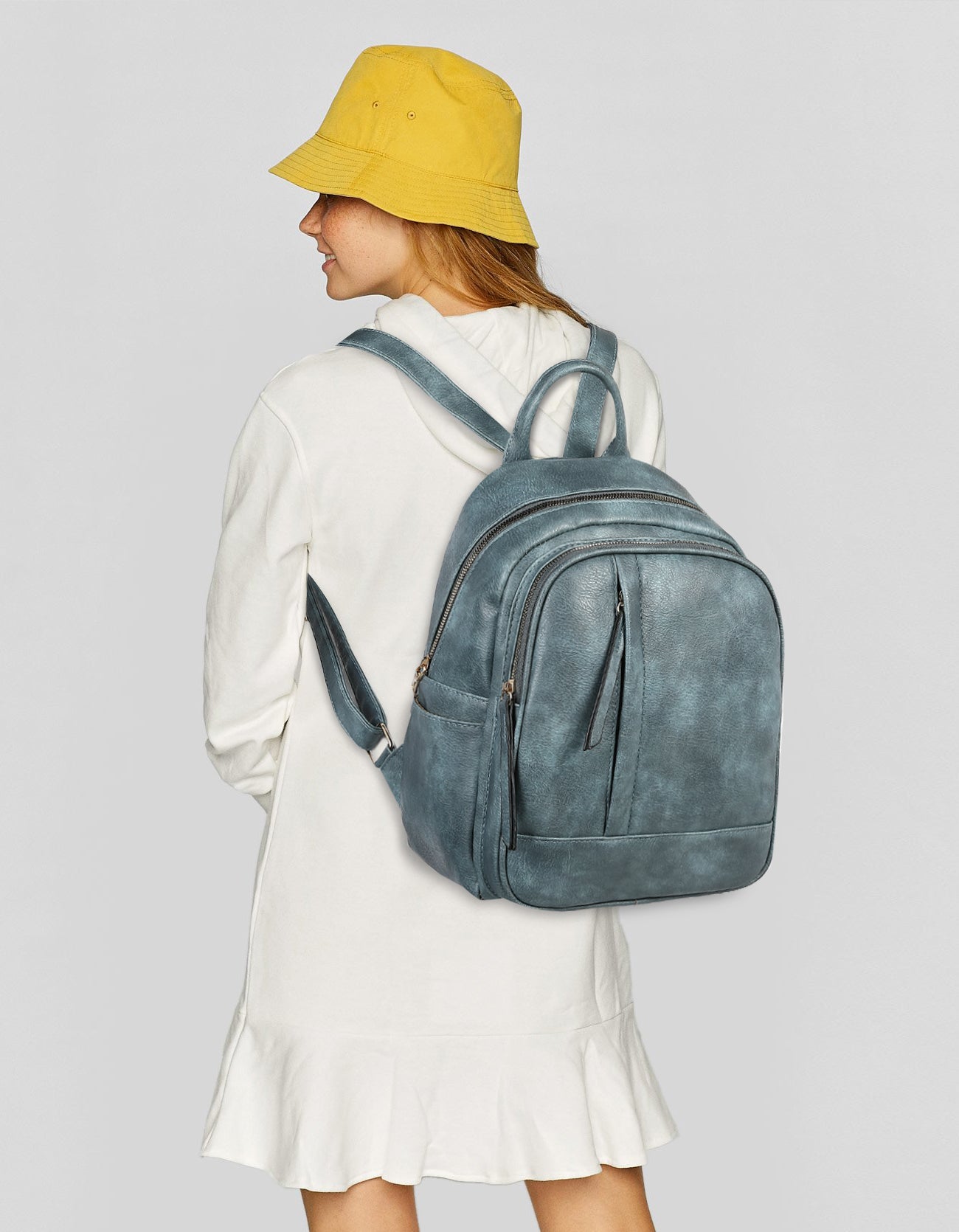 Top Handle Backpack