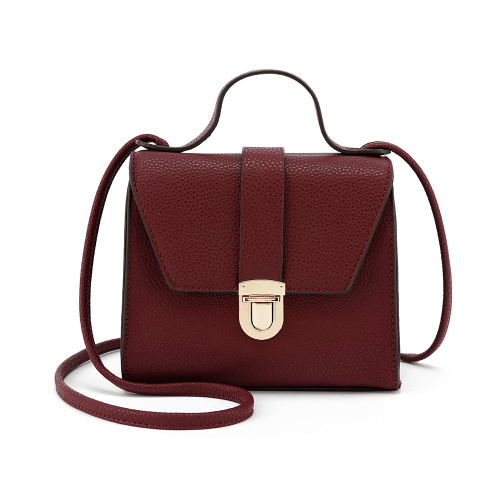 Small Crossbody with Top Handle