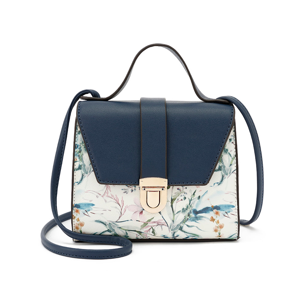 Small Crossbody with Top Handle 21048