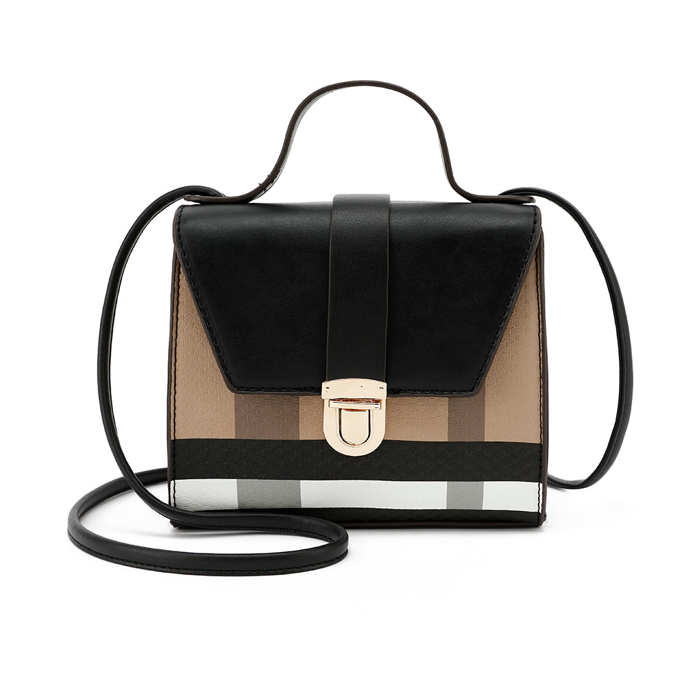 Small Crossbody with Top Handle