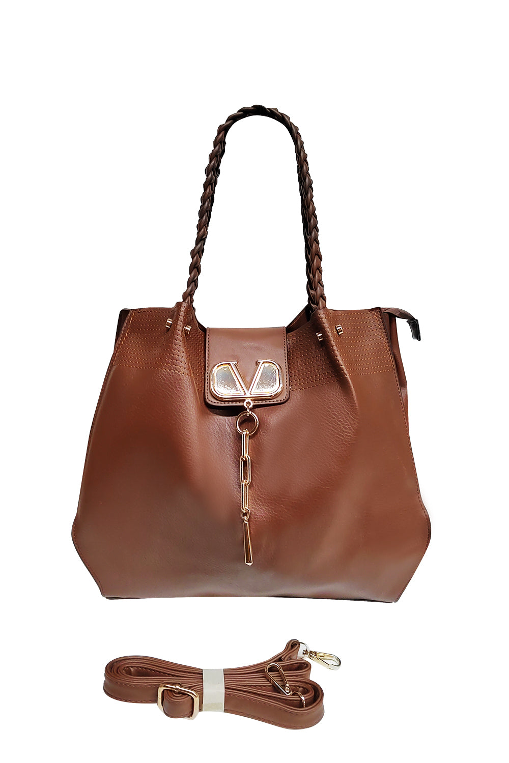 Braided Handle Shopper