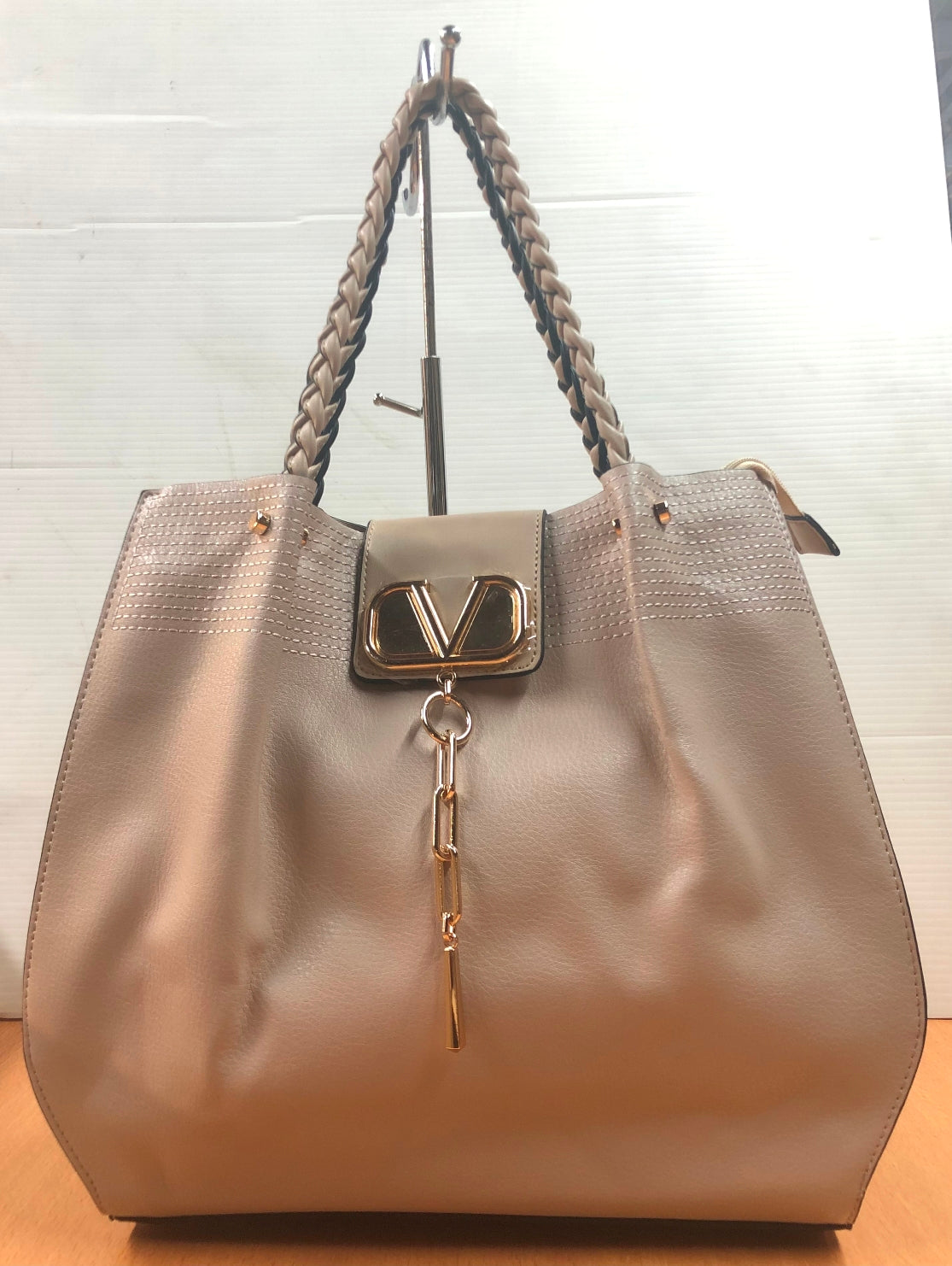 Braided Handle Shopper