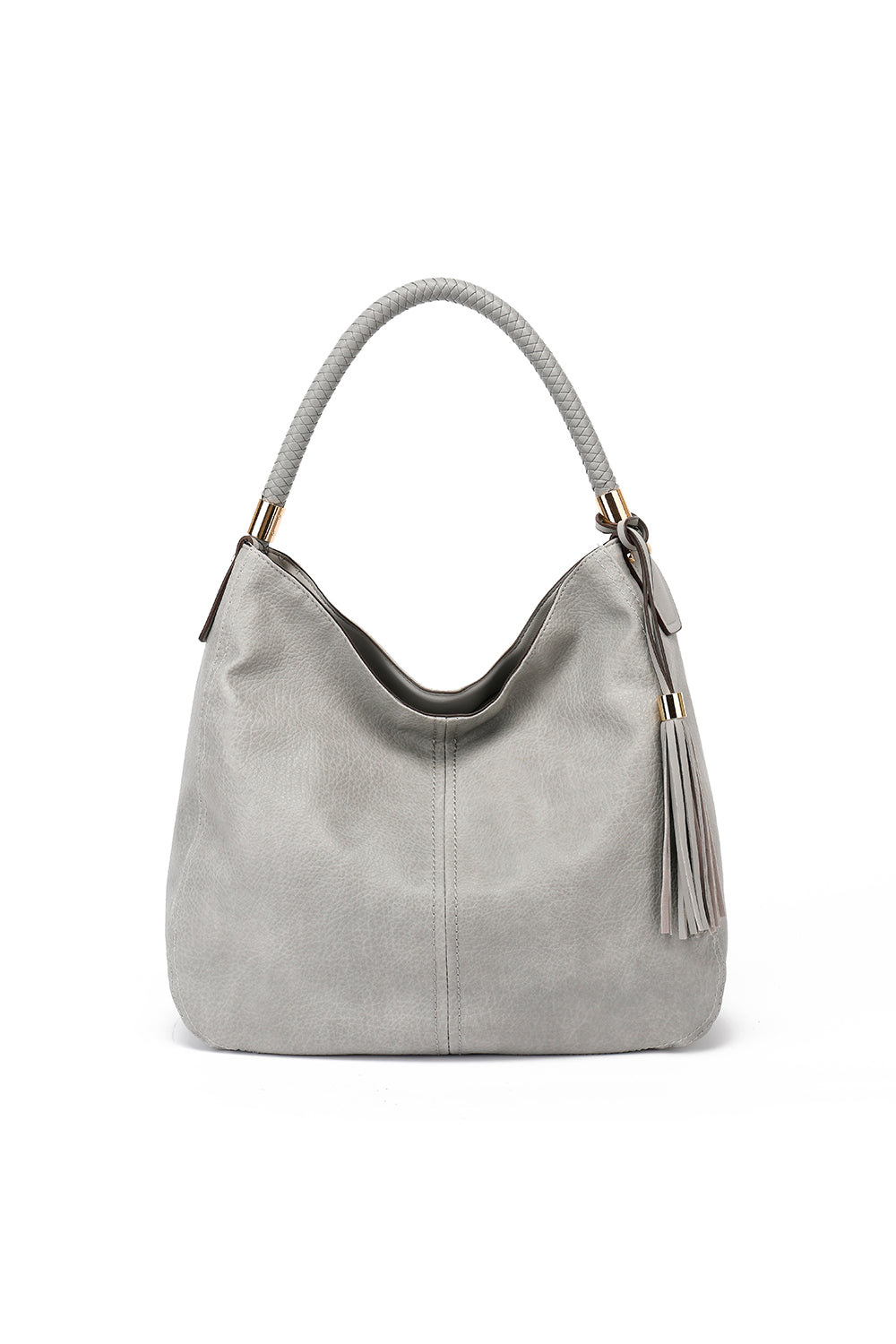 Braided Handle Hobo