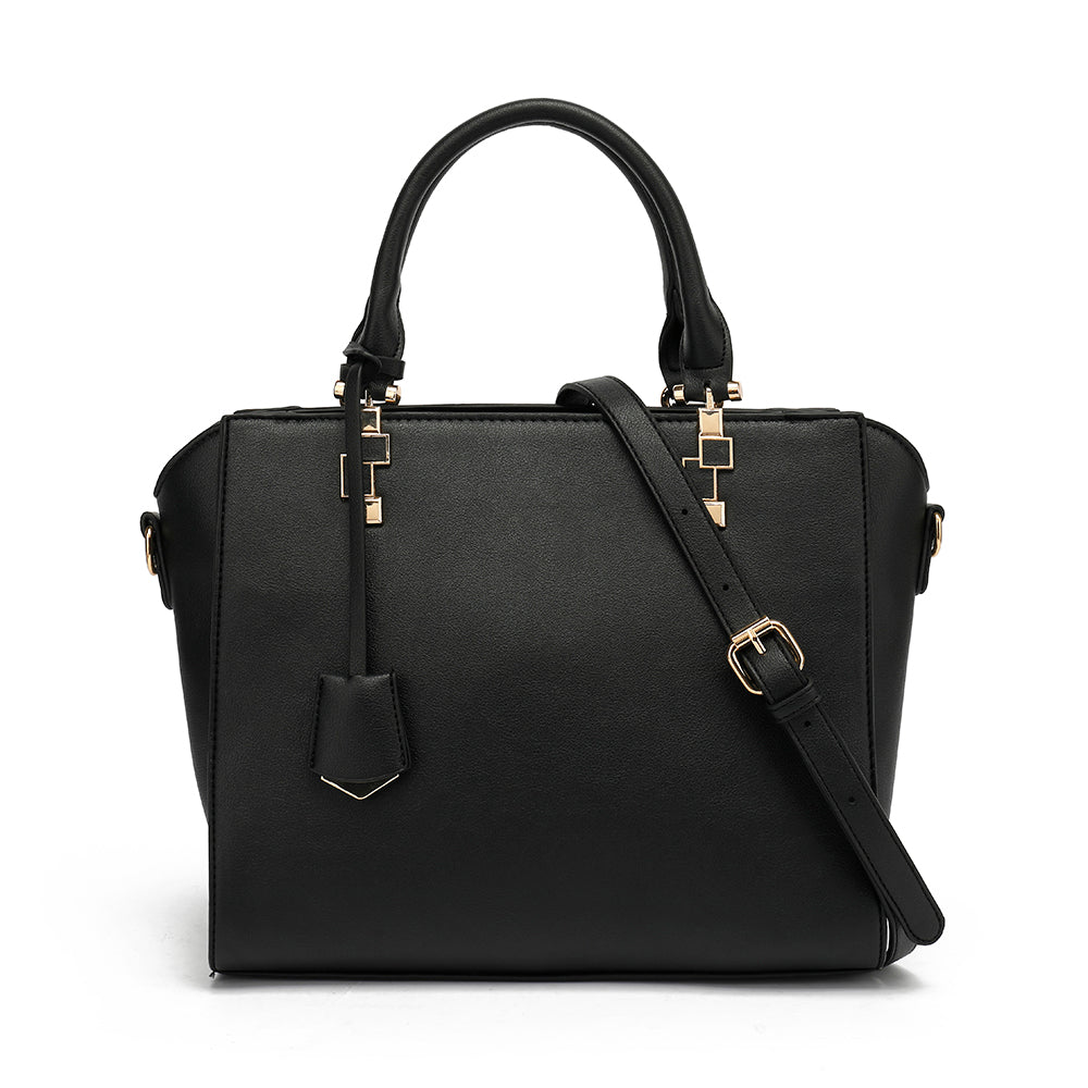 Satchel With Detachable Shoulder Strap 21412