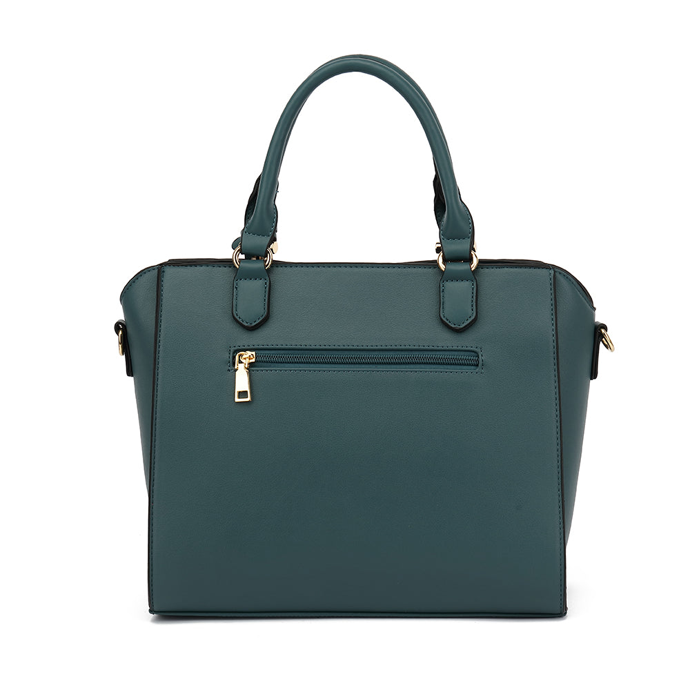 Satchel With Detachable Shoulder Strap 21412