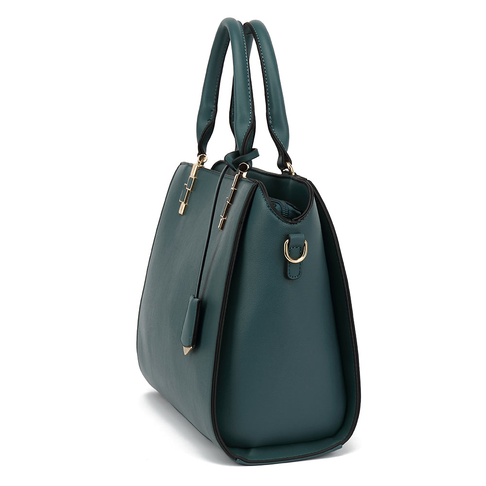 Satchel With Detachable Shoulder Strap 21412