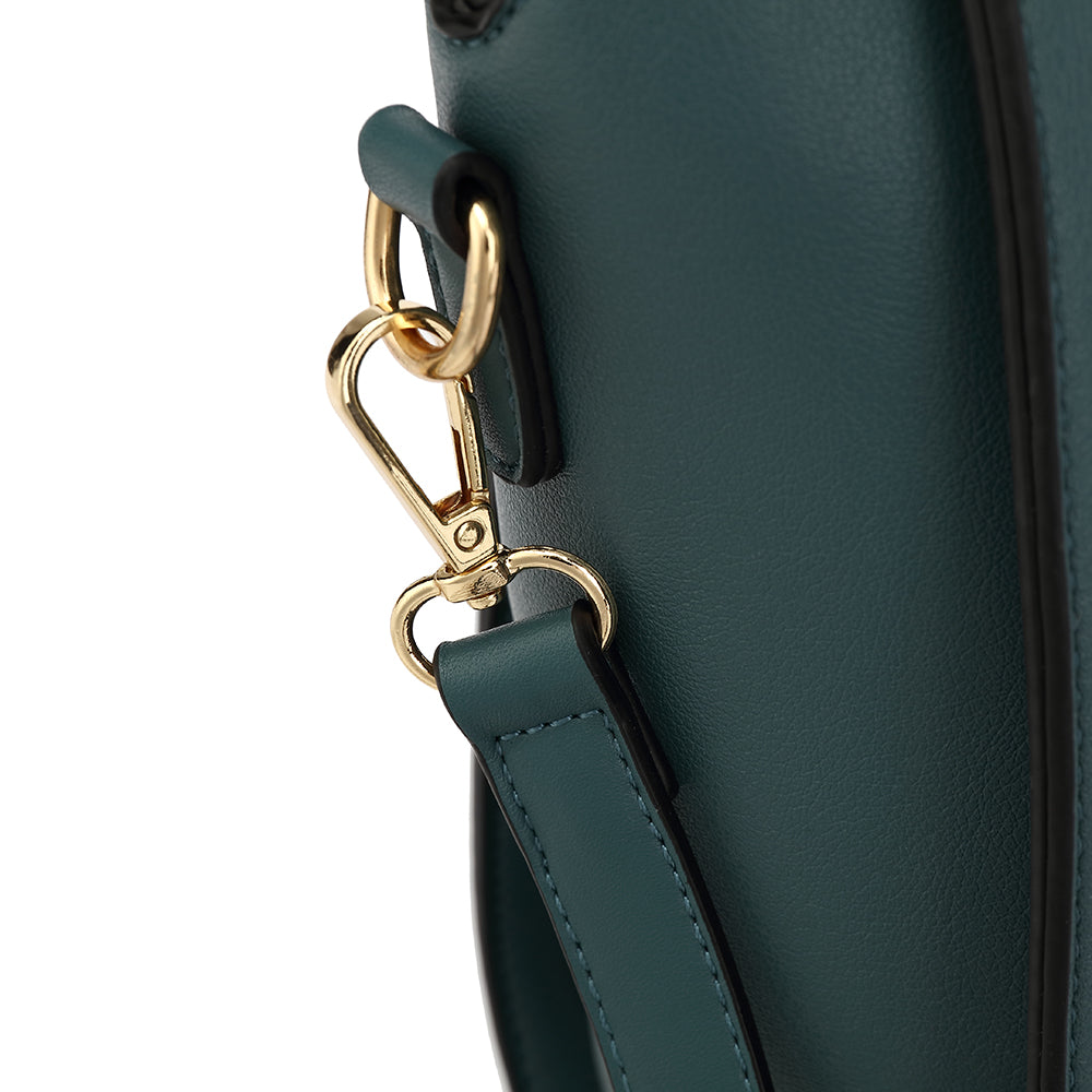 Satchel With Detachable Shoulder Strap 21412