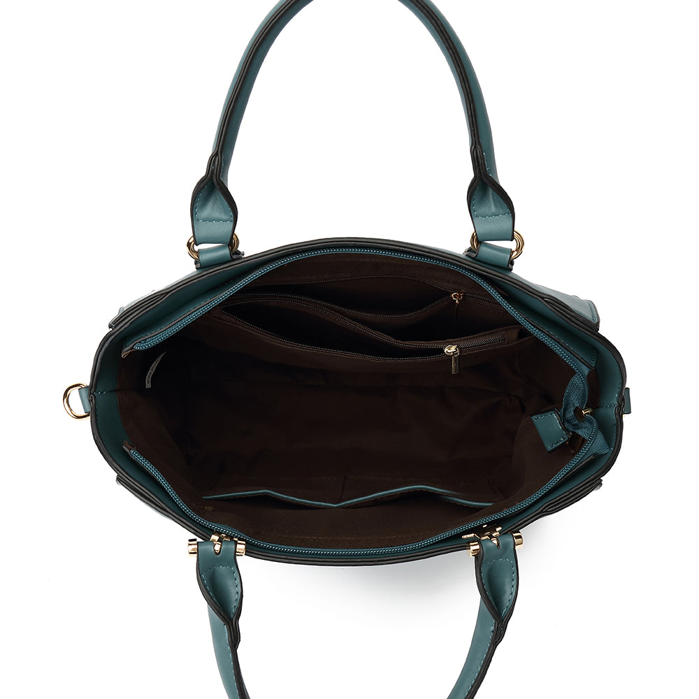 Satchel With Detachable Shoulder Strap 21412