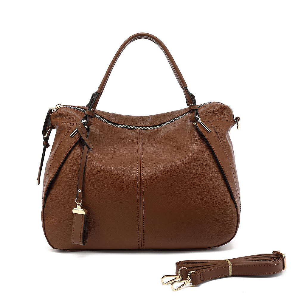 Slouchy satchel