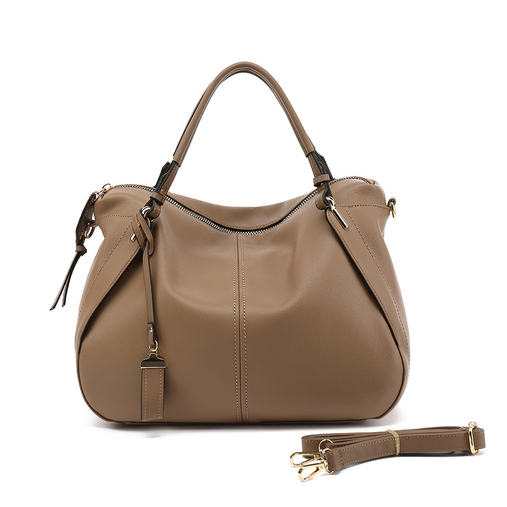 Slouchy satchel