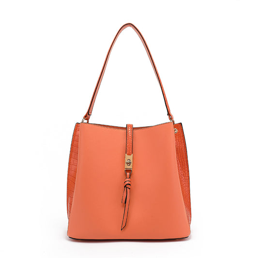 N/S Hobo With Croc Inserts 21573