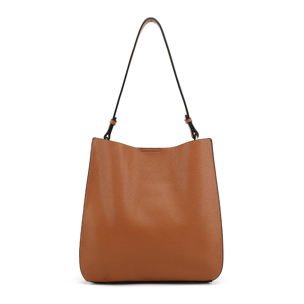 Shoulder Bag with Front Pocket 21598