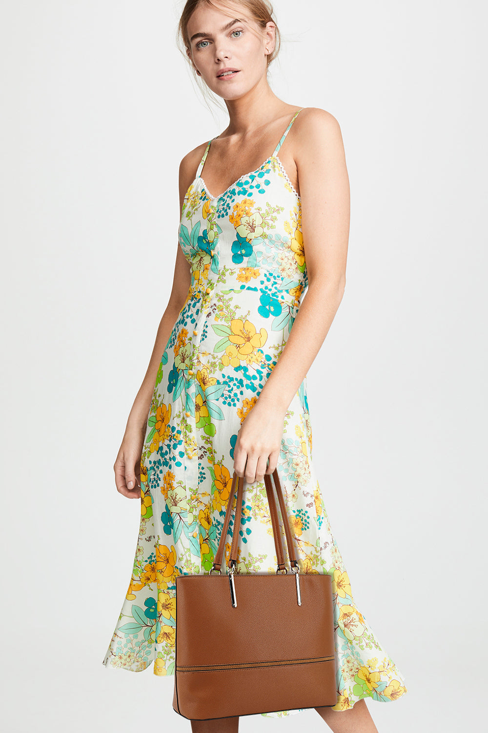 Double handle tote