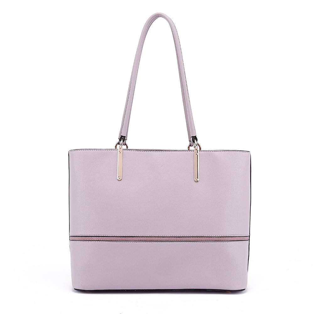 Double handle tote