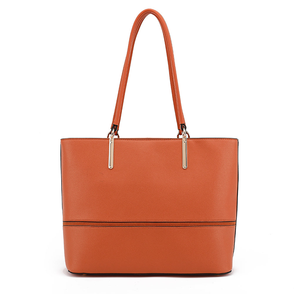Double handle tote