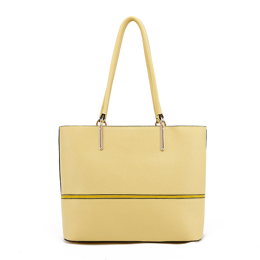 Double handle tote