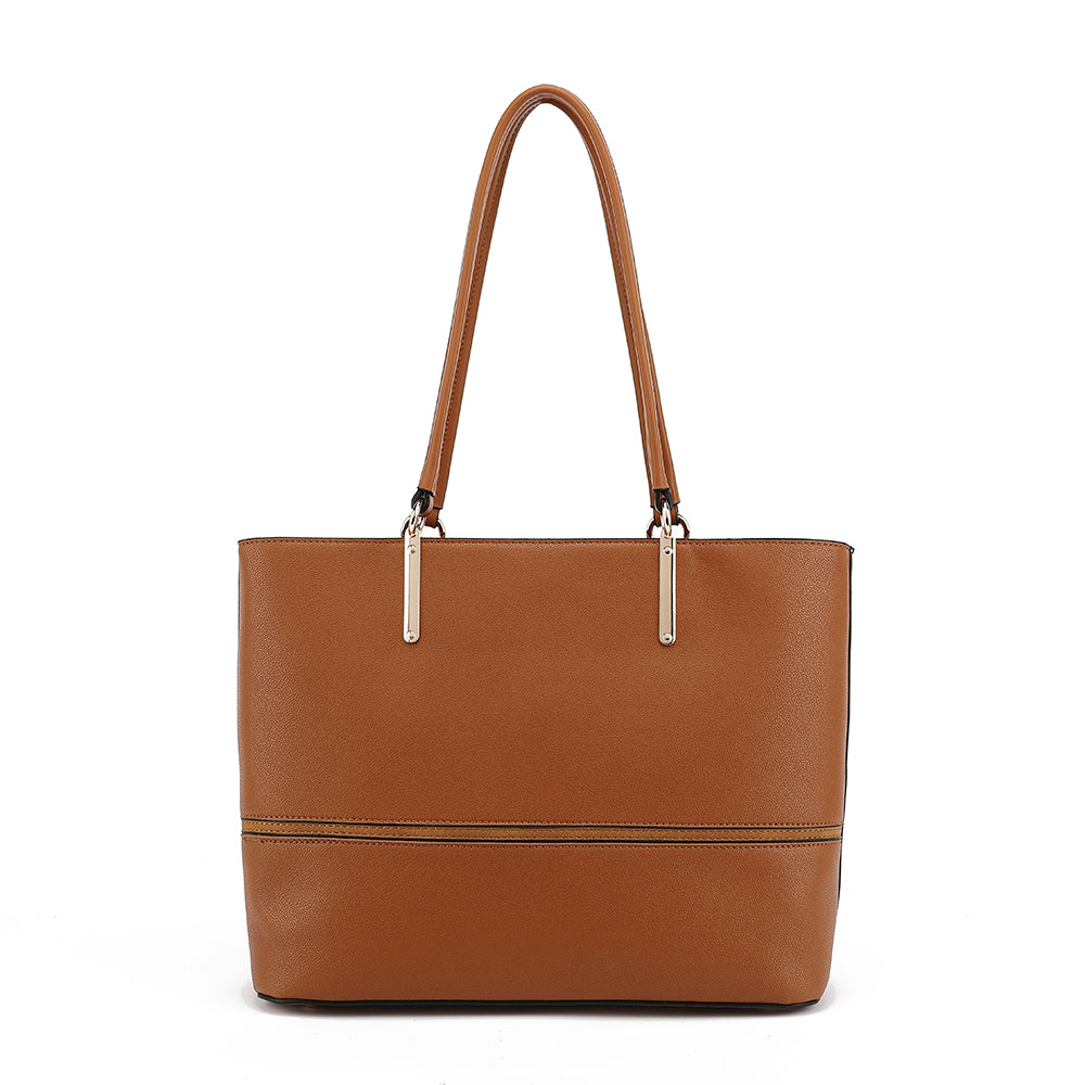 Double handle tote