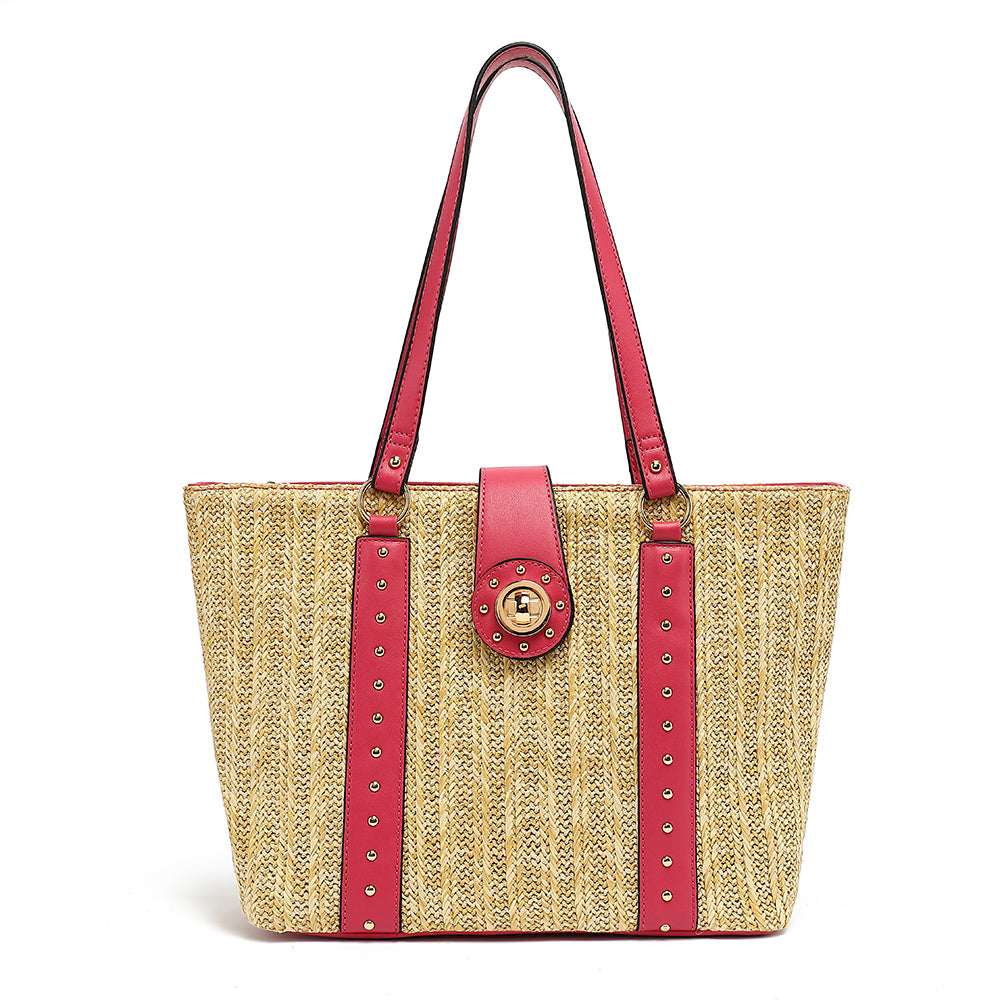 Straw Tote