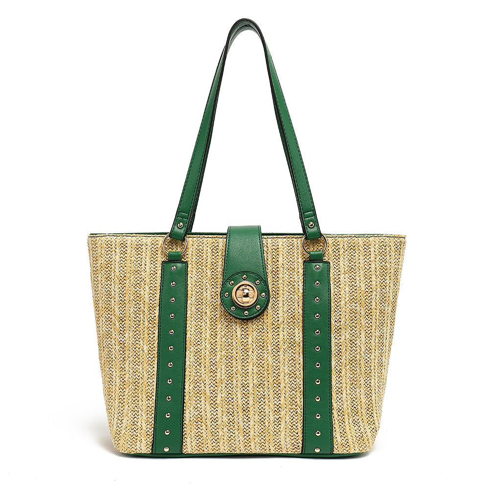 Straw Tote