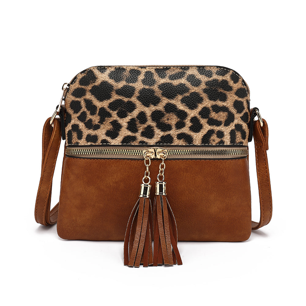 Pancake Dome Crossbody
