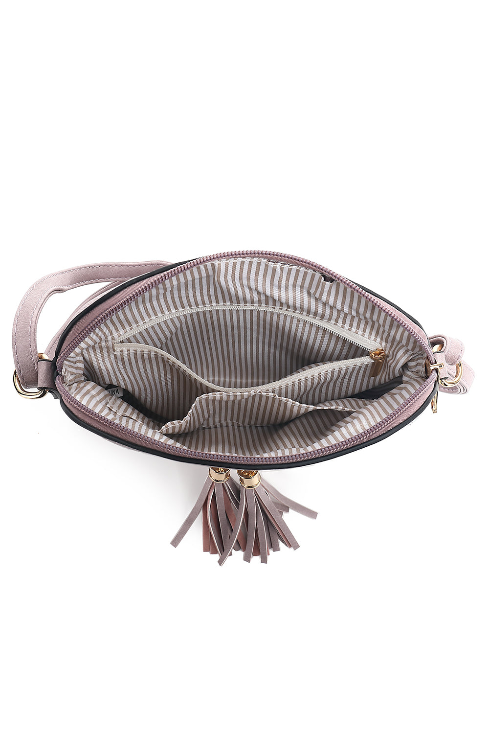 Pancake Dome Crossbody