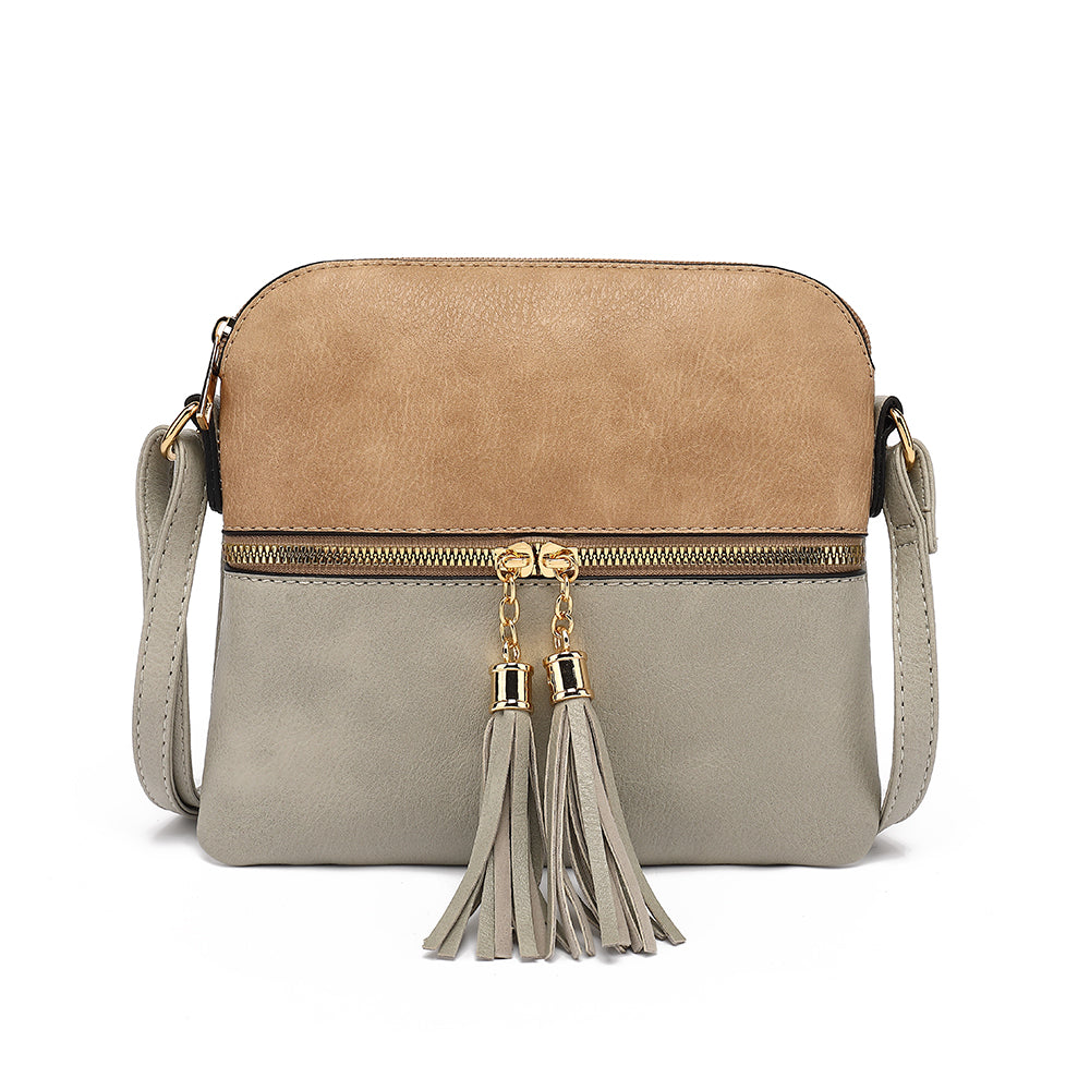 Pancake Dome Crossbody